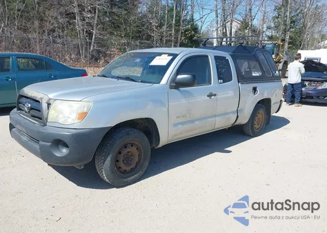 2008 Toyota Tacoma z USA, uszkodzony, nr VIN 5TETX22N08Z552705